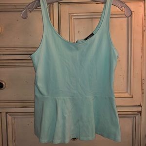 light aqua blue peplem